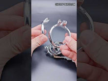 Load and play video in Gallery viewer, Metal Chastity Devices 2.56 Inches Long
