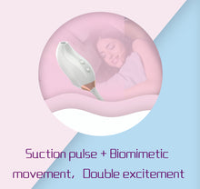 Afbeelding in Gallery-weergave laden, dildo vibrator App Controlled Pulse Bird Female Sucking Massager  - 5
