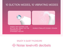 Afbeelding in Gallery-weergave laden, dildo vibrator App Controlled Pulse Bird Female Sucking Massager  - 8
