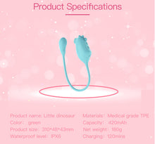 Afbeelding in Gallery-weergave laden, dildo vibrator App Controlled Pulse Bird Female Sucking Massager  - 10

