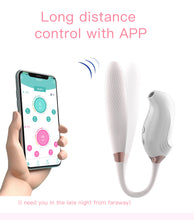 Afbeelding in Gallery-weergave laden, dildo vibrator App Controlled Pulse Bird Female Sucking Massager  - 13
