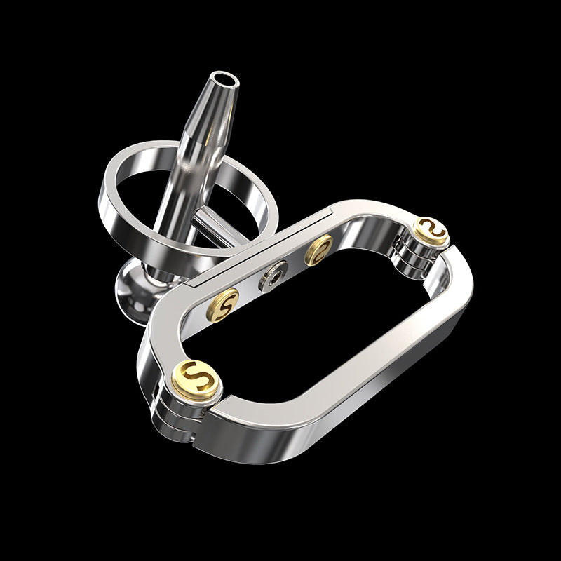 Punk Series Scallop Chastity Cage