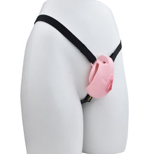 Load image into Gallery viewer, Pussy Chastity Cage With Wearable Butt Plug
