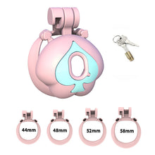 Load image into Gallery viewer, Peach Q Chastity Cage
