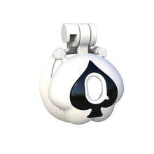 Load image into Gallery viewer, Peach Q Chastity Cage

