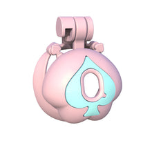 Load image into Gallery viewer, Peach Q Chastity Cage
