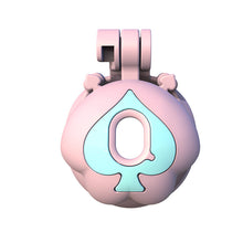 Load image into Gallery viewer, Peach Q Chastity Cage
