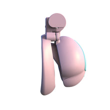Load image into Gallery viewer, Peach Q Chastity Cage
