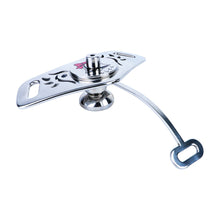 Load image into Gallery viewer, Qiling Metal Chastity Pants with Chains metal front assembly and support strap
