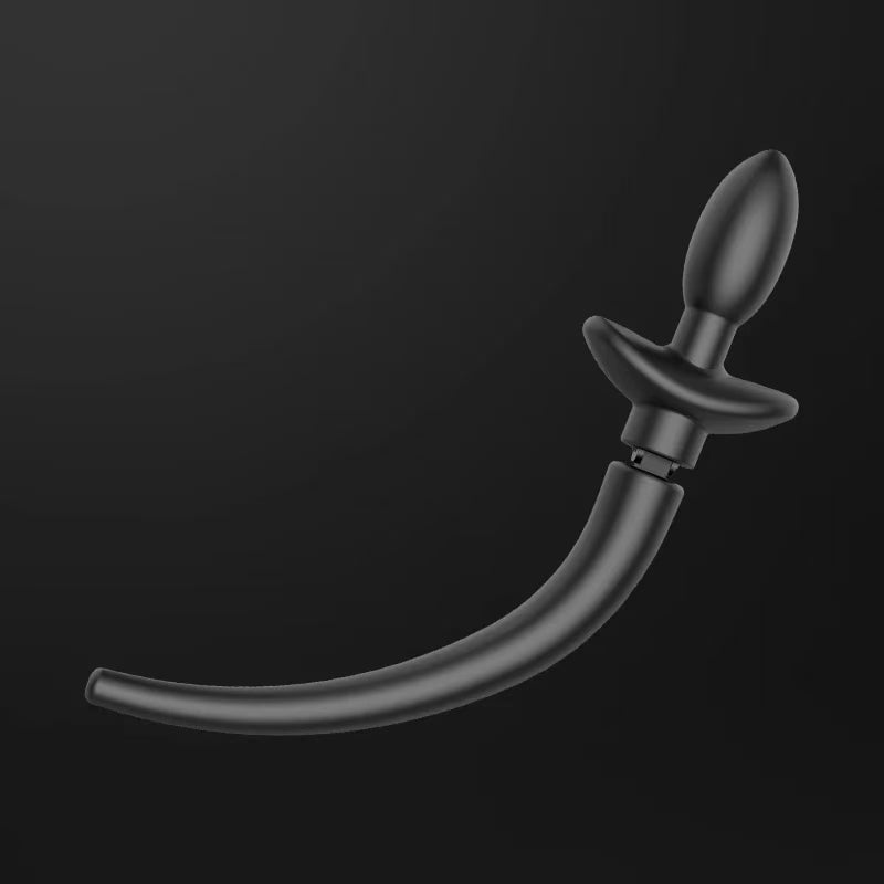 Shake Tail Shock Butt Plug Remotely chastity-devices Shake Tail Shock Butt Plug Remotely chastity-devices
