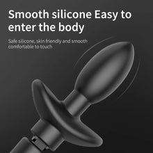 Afbeelding in Gallery-weergave laden, Shake Tail Shock Butt Plug Remotely
