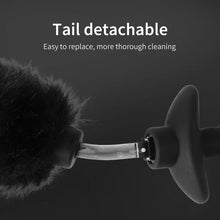 Afbeelding in Gallery-weergave laden, Shake Tail Shock Butt Plug Remotely
