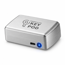 Afbeelding in Gallery-weergave laden, QIUI Bluetooth Key Box – Metal Key Pod with Remote Access（Pre Sale）
