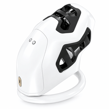 Lade das Bild in den Galerie-Viewer, QIUI Thrill Cage Smart Chastity Cage with Vibration + E-Stim
