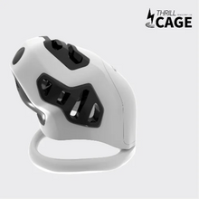 Load image into Gallery viewer, QIUI Thrill Cage E-Stim Chastity Cage Remotely
