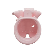 Afbeelding in Gallery-weergave laden, Rabbit Fairy Resin Chastity Cage in alternate gallery view 9
