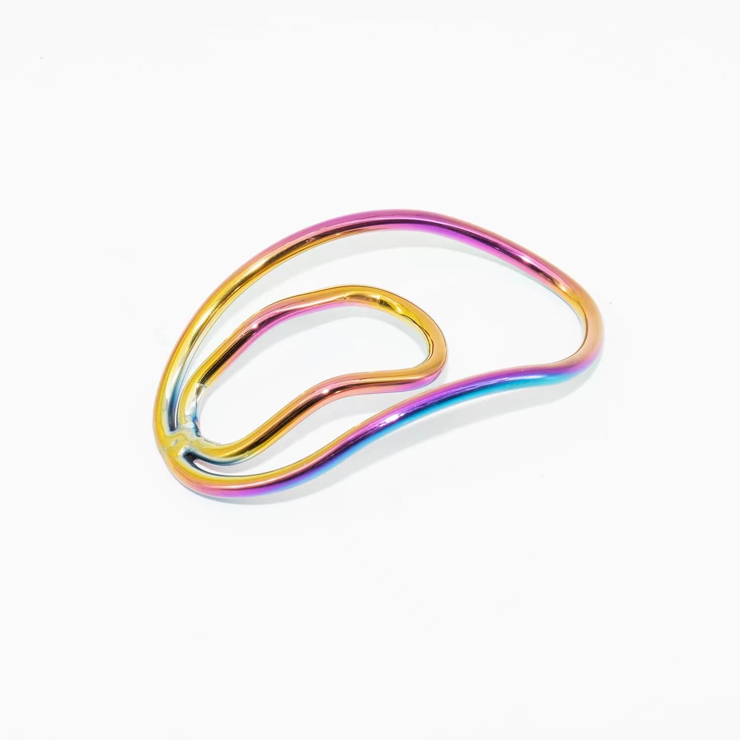 Rainbow Fufu Clip Panty Metal Chastity Device – chastity-devices