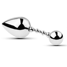 Afbeelding in Gallery-weergave laden, Random Double Headed Metal Anal Plug  1
