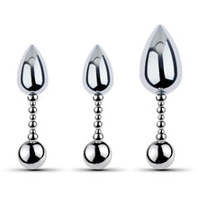 Afbeelding in Gallery-weergave laden, Random Double Headed Metal Anal Plug  2
