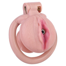Afbeelding in Gallery-weergave laden, Realistic Clitoris Chastity Cage - 2

