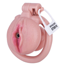 Afbeelding in Gallery-weergave laden, Realistic Clitoris Chastity Cage - 5
