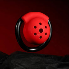 Lade das Bild in den Galerie-Viewer, Crimson Shield Chastity Cage
