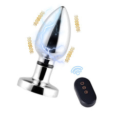 Lade das Bild in den Galerie-Viewer, Shock Vibrate Remote Control Butt Plug
