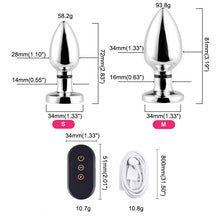 Lade das Bild in den Galerie-Viewer, Shock Vibrate Remote Control Butt Plug
