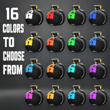 Load image into Gallery viewer, RGB Remote-Control Glowing ABS Chastity Cage
