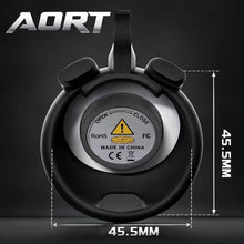 Load image into Gallery viewer, RGB Remote-Control Glowing ABS Chastity Cage
