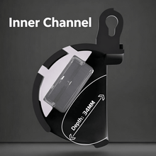 Load image into Gallery viewer, RGB Remote-Control Glowing ABS Chastity Cage

