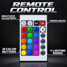 Load image into Gallery viewer, RGB Remote-Control Glowing ABS Chastity Cage
