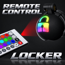 Load image into Gallery viewer, RGB Remote-Control Glowing ABS Chastity Cage
