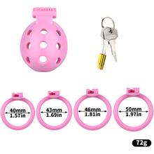 Afbeelding in Gallery-weergave laden, Resin Breathable Male Chastity Cage -2
