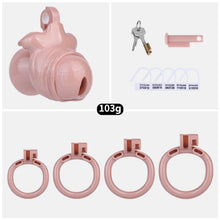 Lade das Bild in den Galerie-Viewer, Bionic-Texture Inverted ABS Chastity Cage
