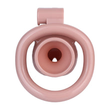 Lade das Bild in den Galerie-Viewer, Bionic-Texture Inverted ABS Chastity Cage
