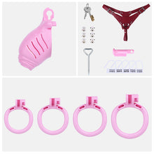 Lade das Bild in den Galerie-Viewer, RealFeel Resin Chastity Cage
