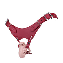 Lade das Bild in den Galerie-Viewer, RealFeel Resin Chastity Cage
