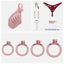 Lade das Bild in den Galerie-Viewer, RealFeel Resin Chastity Cage
