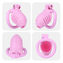 Lade das Bild in den Galerie-Viewer, RealFeel Resin Chastity Cage
