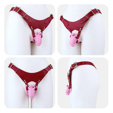 Lade das Bild in den Galerie-Viewer, RealFeel Resin Chastity Cage
