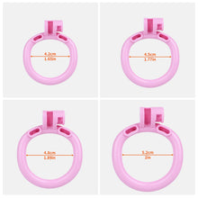 Lade das Bild in den Galerie-Viewer, RealFeel Resin Chastity Cage
