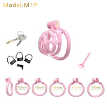 Load image into Gallery viewer, Small Chastity Cage 5 Colors to choose - 20
