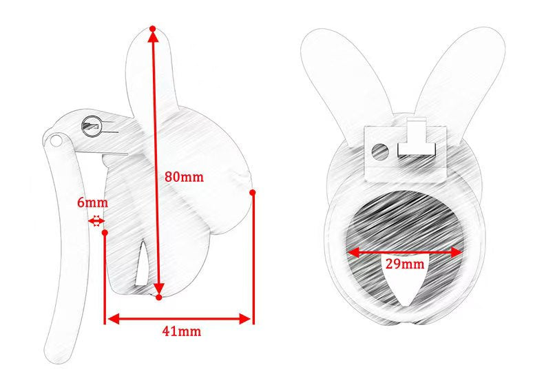 Rogue Rabbit CB Chastity Device – chastity-devices