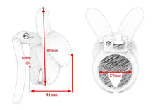 Afbeelding in Gallery-weergave laden, Rogue Rabbit CB Chastity Device
