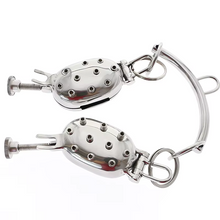 Lade das Bild in den Galerie-Viewer, Evil Shells Stainless Steel Ball Stretcher -4
