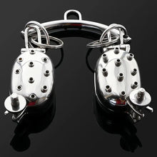 Lade das Bild in den Galerie-Viewer, Evil Shells Stainless Steel Ball Stretcher-1
