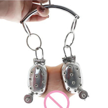 Lade das Bild in den Galerie-Viewer, Evil Shells Stainless Steel Ball Stretcher -2
