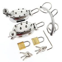 Lade das Bild in den Galerie-Viewer, Evil Shells Stainless Steel Ball Stretcher -3

