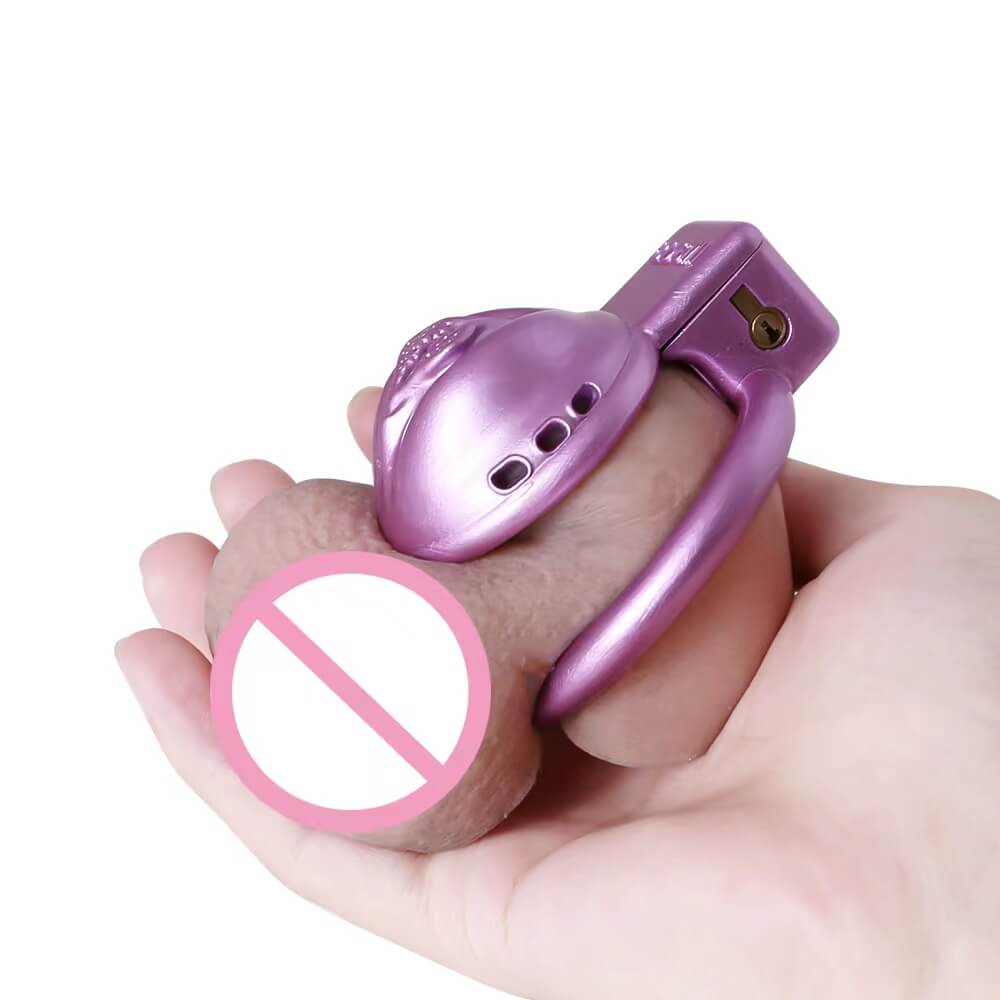 Short 3D Printed Pussy Vaginal Male Cock Cage chastity-devices Short 3D Printed Pussy Vaginal Male Cock Cage chastity-devices